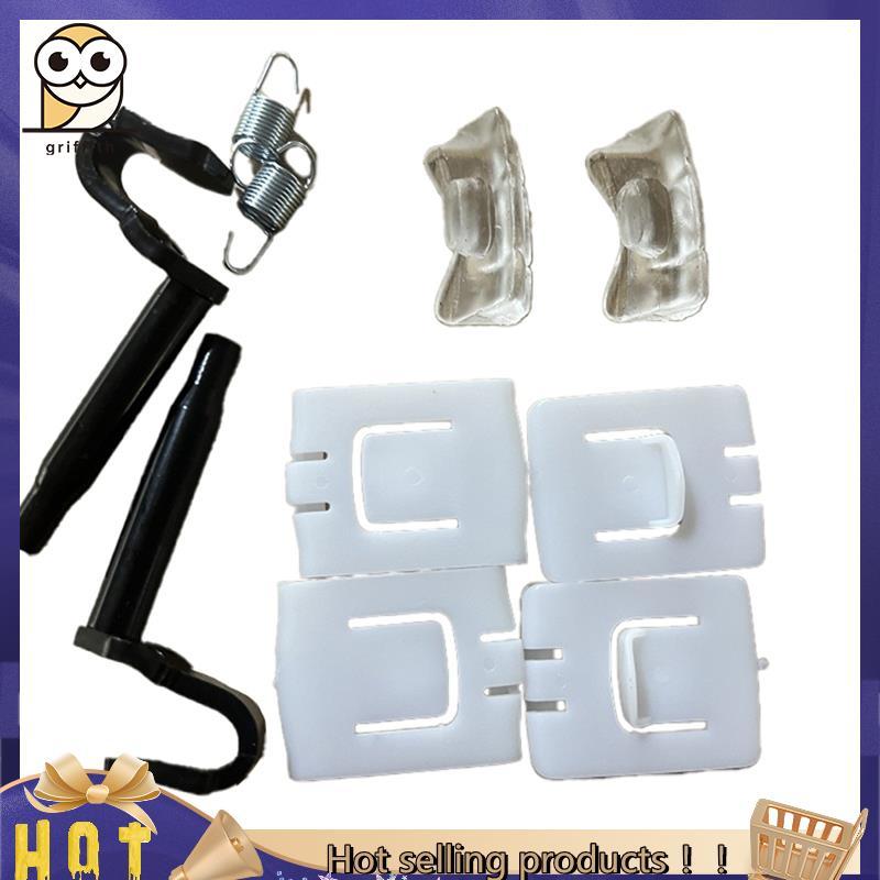 BRS1 Para 2000 Kit De Reparo De Peças Automotivas Trilhos Do Assento Dianteiro Bloco Deslizante Mola De Extensão Pino