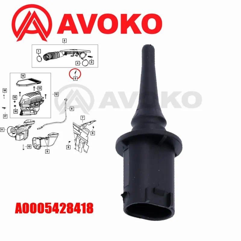 Sensor Ambiente Externo De Temperatura Do Ar Para MB Mercedes Benz VANEO VIANO VITO MIXTO SPRINTER 3,5-t 3 4,6-5