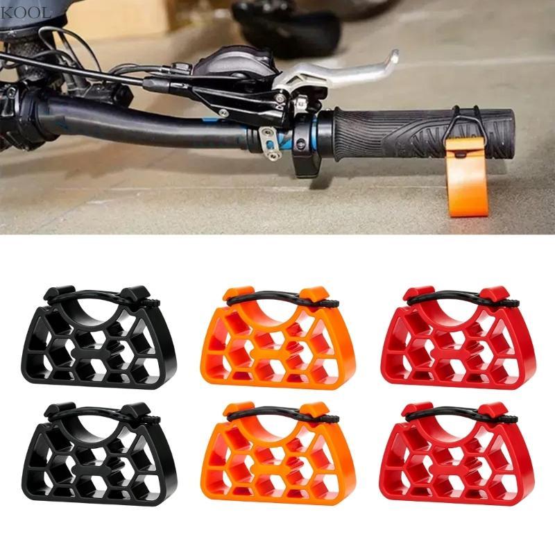 KOOL 2 Unidades De Suporte Para Guidão De Reparo De Bicicletas Alça De Manutenção