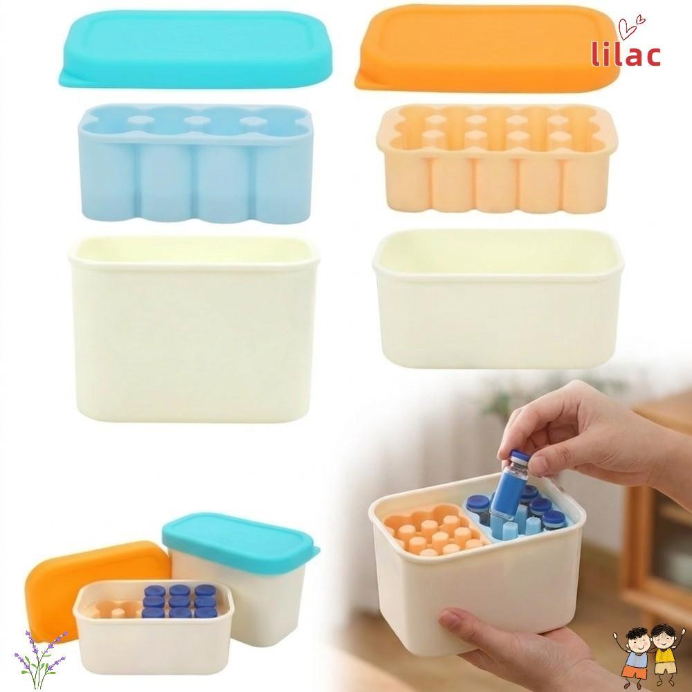 Peptídeo Pequeno LILAC , Organizador De Peptídeos Compatível Com Frasco De 10ml Seguro Para Máquina De Lavar Louça , 5ml