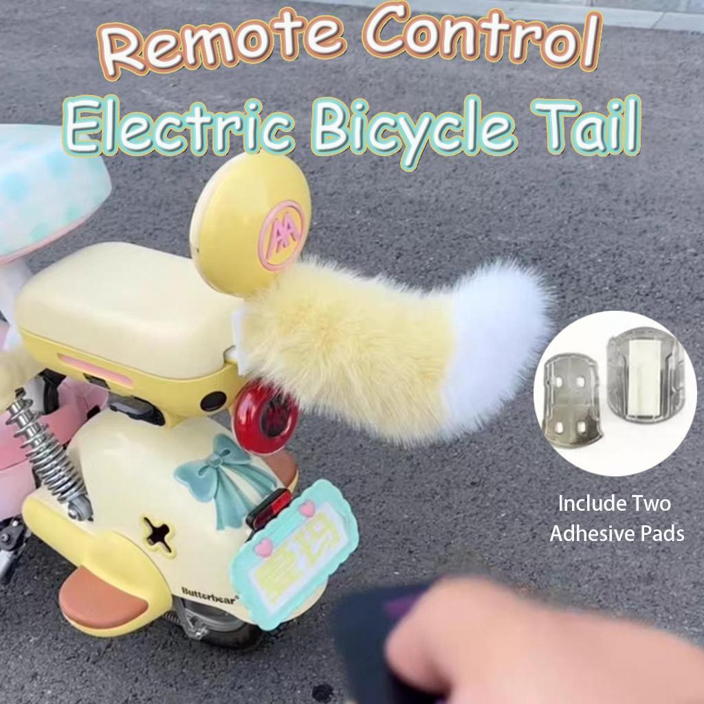 Cauda De Motocicleta Com Controle Remoto Articulada , Besta , Cosplay Peluda , Decoração Externa De Veículo , cupionbr
