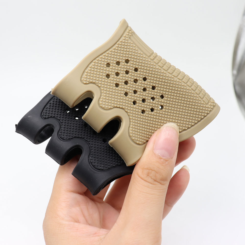 Capa tática de tração rápida, capa antiderrapante de borracha antiderrapante, capa de tração rápida, trava Glock, capa p