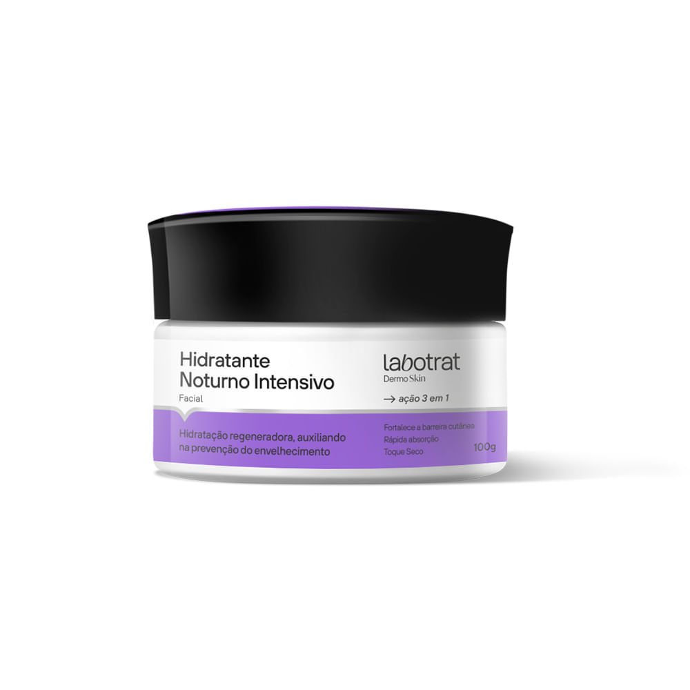 Creme Facial Noturno Labotrat Hidratante Intensivo 100g