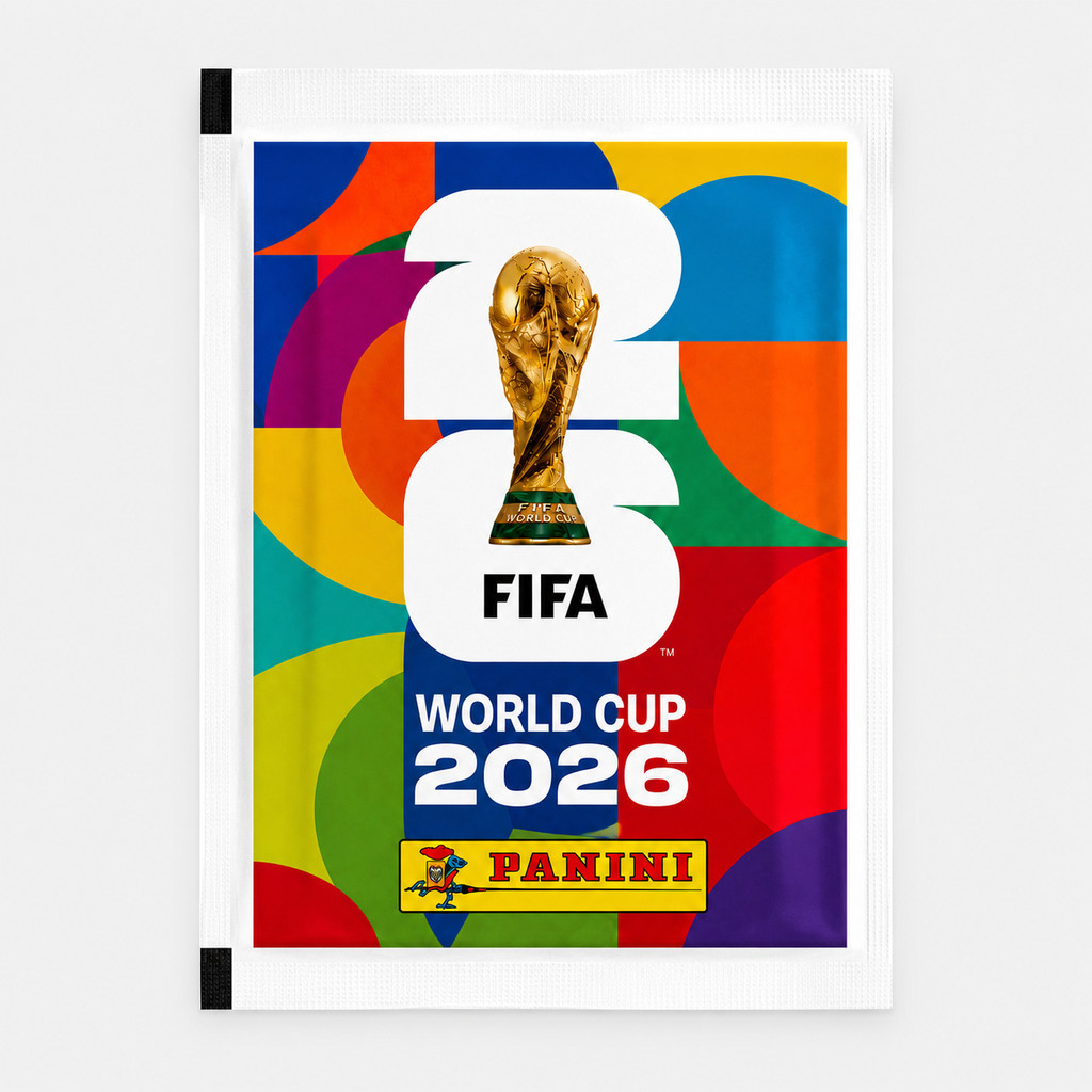 Figurinhas Copa do Mundo 2026 Oficial Panini – Pacotes Jogadores Seleções Álbum Coleção