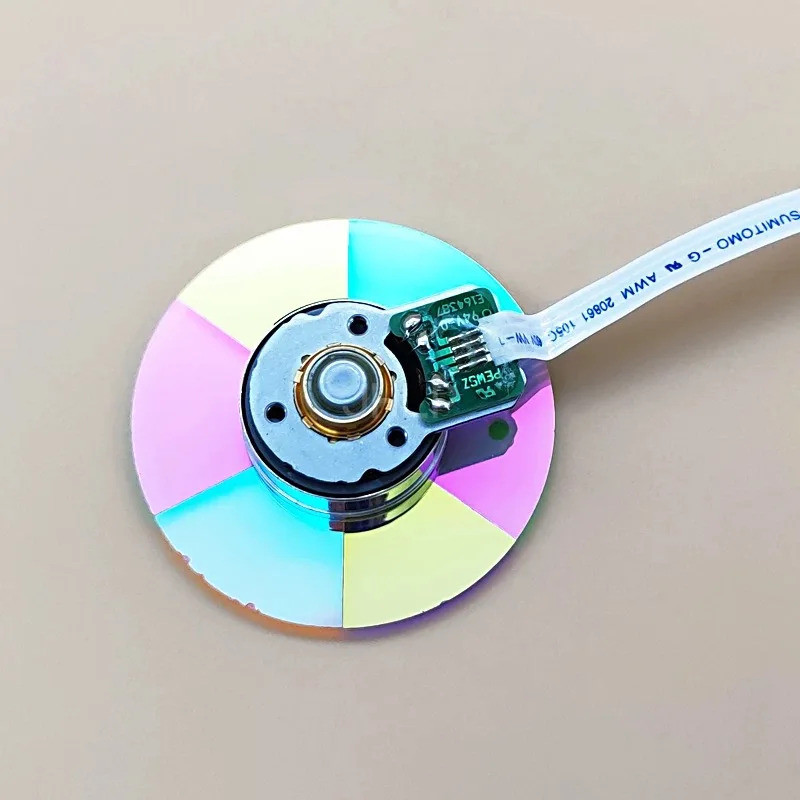 Roda de cores original e nova para projetor Otto Yards HD20 HD290 / HD300 / HD33 / HD50 / HD131XE/HD142X/HD25E/HD27.