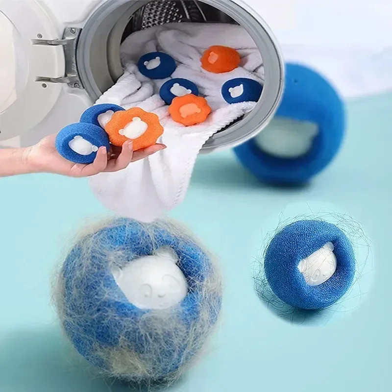 Removedor de Pelos de Animais Reutilizável, Filtro para Máquina de Lavar Roupa, Coletor de Pelos de Gato e Fiapos para C