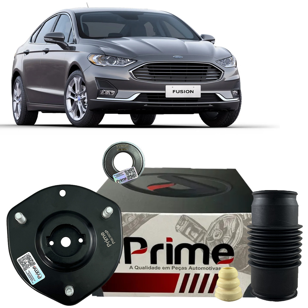 Kit Coxim do Amortecedor com Rolamento Batente e Coifa Ford Fusion 2006 2007 2008 2009 até 2012