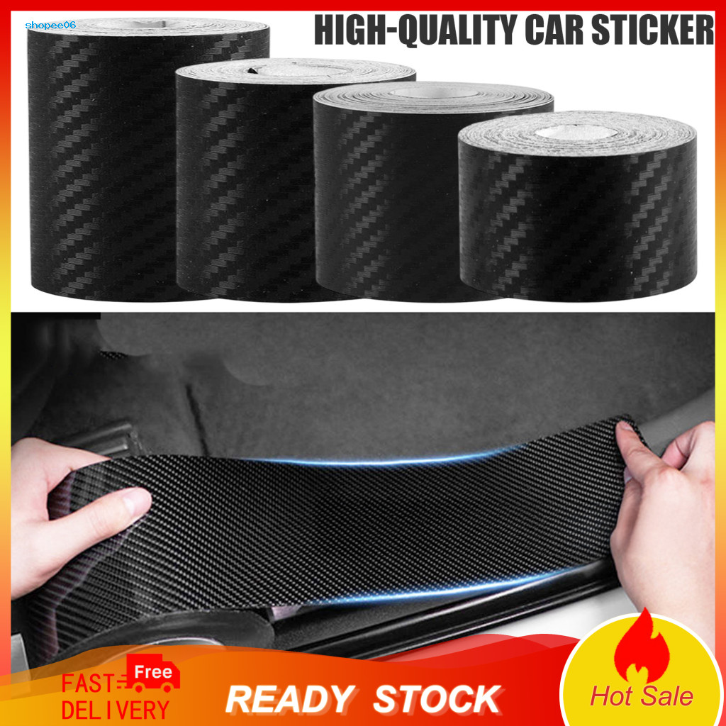 Car Body Sticker Automotive Pinstriping Tape Waterproof Strong Adhesive Pvc Decal Strip Easy Install Self-adhesive Trim