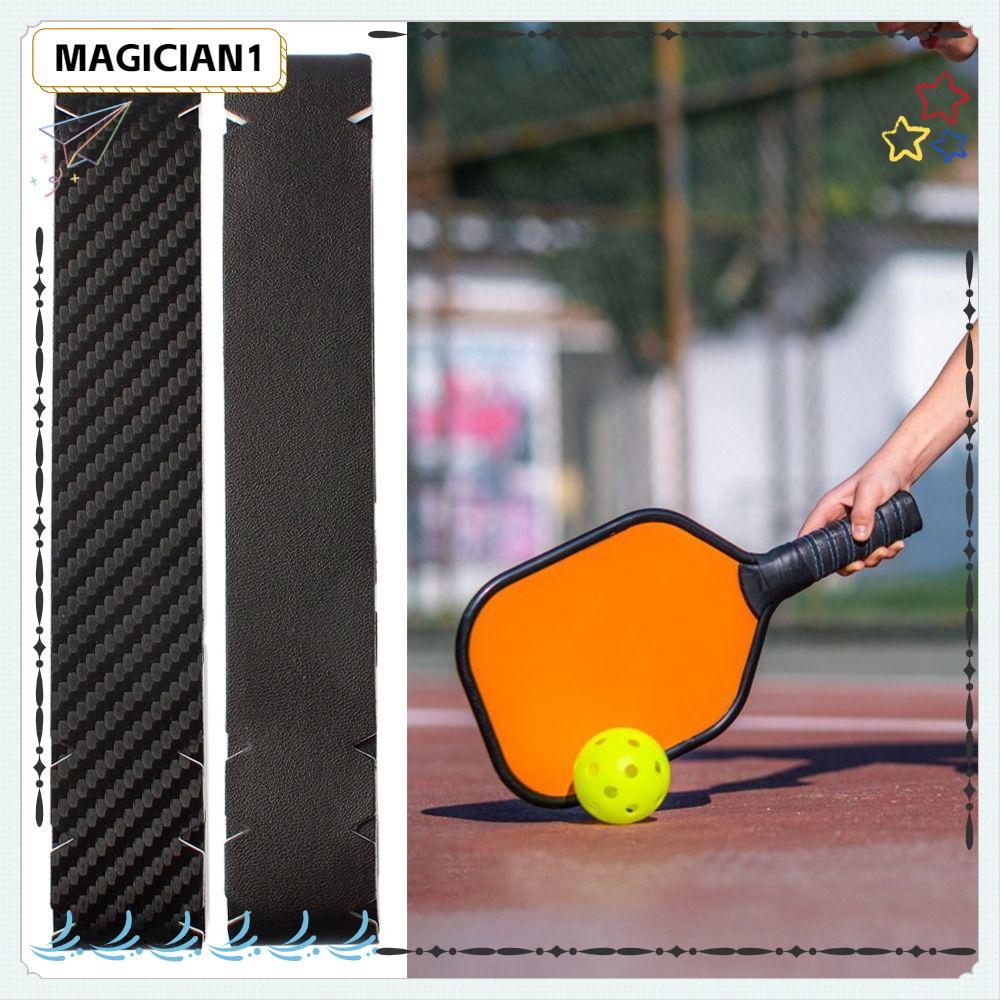 Fita Protetora De Moldura MAGICIAN , Adesivo Preto De Borda De Raquete De Pickleball DIY , Anticolisão