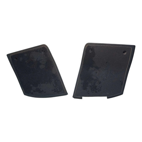 Par Grade Difusor Tela Alto Falante Gm S10 Blazer 1999 2000 Preto