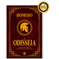 A Odisseia - Edição de Luxo Almofadada