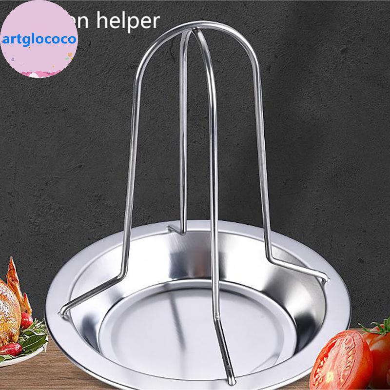 Artglococo Torrefação Grill Suporte Chien Torrador Ra Cozinha Ao Ar Livre Ferramentas Para Churrasco Aço Carbono Não sti