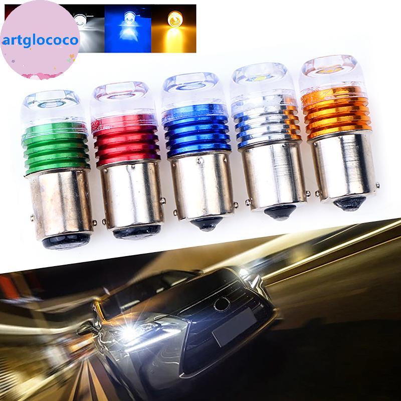 Artglococo 1156 1157 Luz LED Constante BA15S BAY15D P21/5W P21W R5W R10W Lâmpada Do Carro S25 5630 Cauda Freio Reverso D