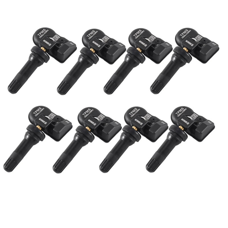 8 Sensores MX Programáveis 315MHZ+433Mhz 2 em 1 TPMS para Monitoramento de Pressão de Pneus para Ferramentas Autel TS408
