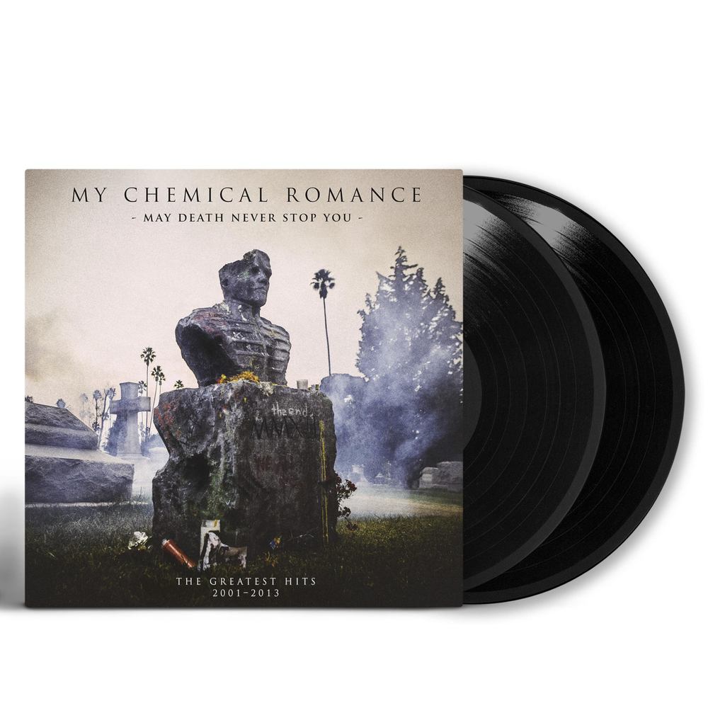 MAY DEATH NEVER STOP YOU [2LP BLACK VINYL] - MY CHEMICAL ROMANCE [Analog]