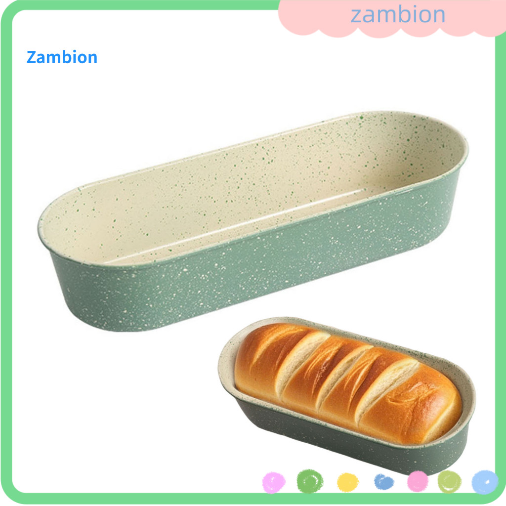 Bread Mold Non-stick Baking Pan Long Toast Carbon Steel Hot Dog Bun for Cake Pastry Household Kitchen Tool Durable Easy