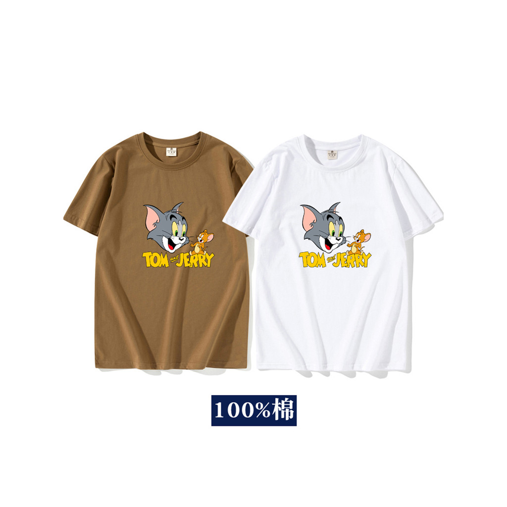 Meninos meninas camiseta de manga curta puro algodão crianças Casual meia manga camiseta verão fino dos desenhos animado