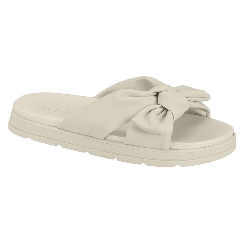 Sandalia Feminina Papete Moda Conforto Moleca Original