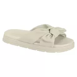 Sandalia Feminina Papete Moda Conforto Moleca Original