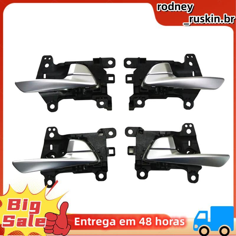 4 Pçs Frente E Traseira Do Carro Dentro Maçaneta Da Porta Captura Para Ix35 2016-2021 82610-D3010 82620