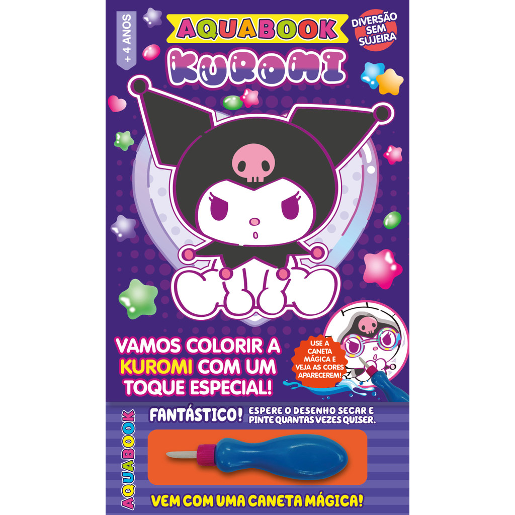 Kuromi Aquabook
