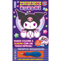 Kuromi Aquabook