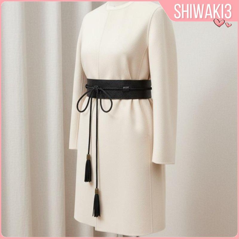 [Shiwaki3] Cinto Com Padrão De Réptil , Largo Ajustável , Acessório De Moda Para Mulheres , Estilo De Vestido , Decoraçã