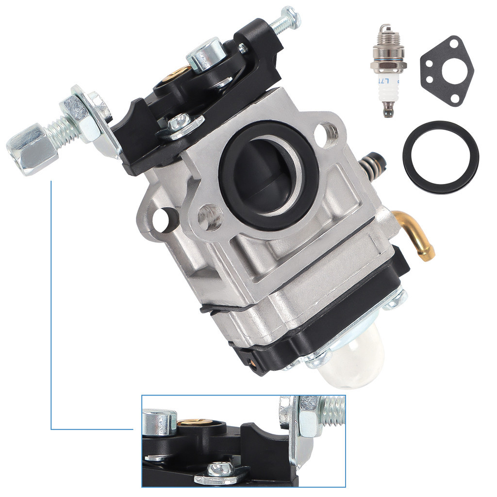 Kit Carburador Junta Vela Roçadeiras 43cc 52cc 63c