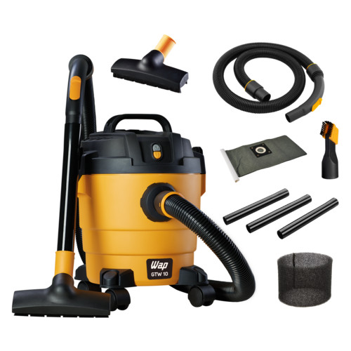 Aspirador Água e Pó Wap GTW10 1400W 10 Litros
