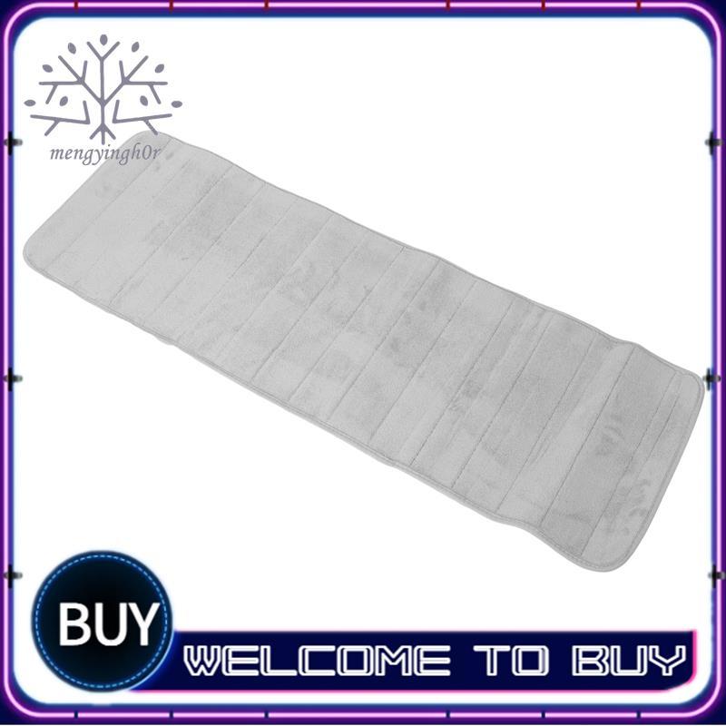 120x40cm Absorvente Antiderrapante Espuma De Memória Cozinha Quarto Porta Tapete