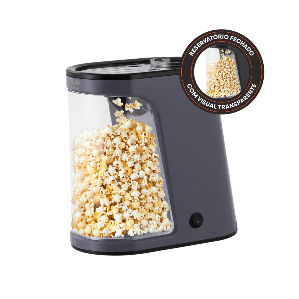 PIPOQUEIRA ELÉTRICA MALLORY POP GOURMET 1200W 127V
