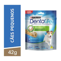 Snack Purina Dentalife para Cães de Raças Pequenas 7 Unid - 42g