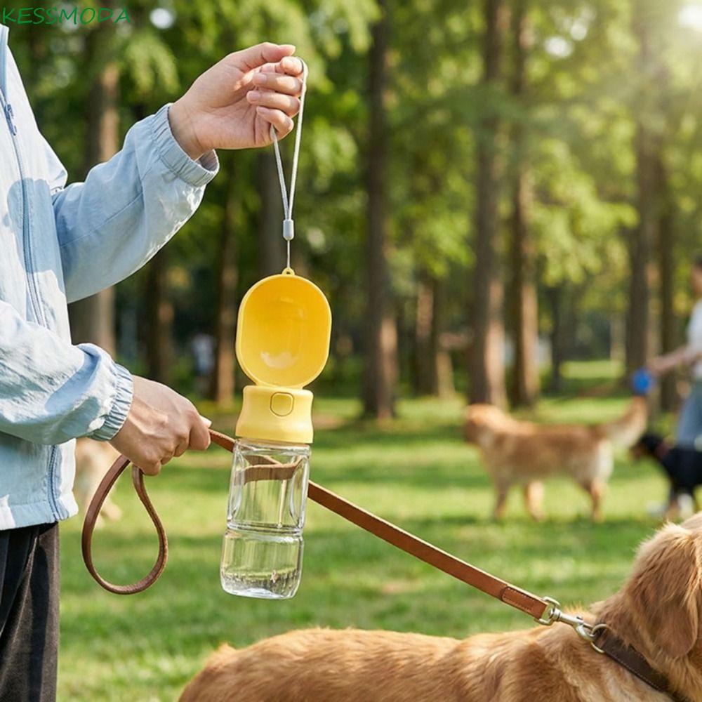 Garrafa De Água Para Cães Ao Ar Livre Kesselmanmoda , À Prova De Vazamentos Com Dispensador Filtro , Copo De Viagem Anim