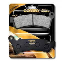 Pastilha de Freio Dianteira Cb 300f Twister Cbs / Cb 250f Twister Cbs Cobreq (Cerâmica)
