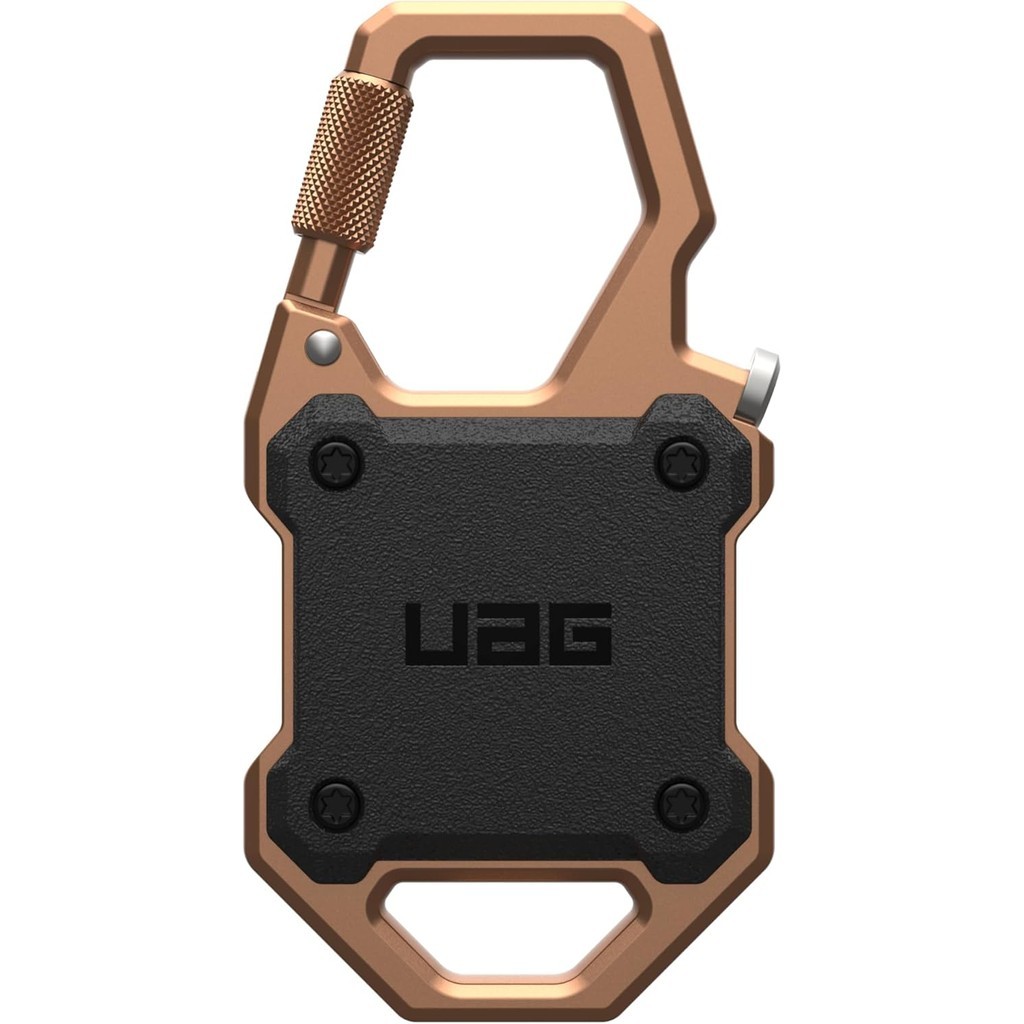 URBAN ARMOR GEAR UAG [Exclusivo] Projetado Para Capa AirTag Com Abridor De Garra