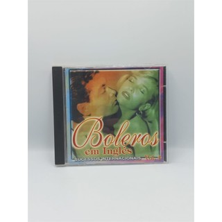 CD VARIOS ARTISTAS CD- BOLEROS EM INGLÊS VOL. 4- FAN MADE CD-ROM