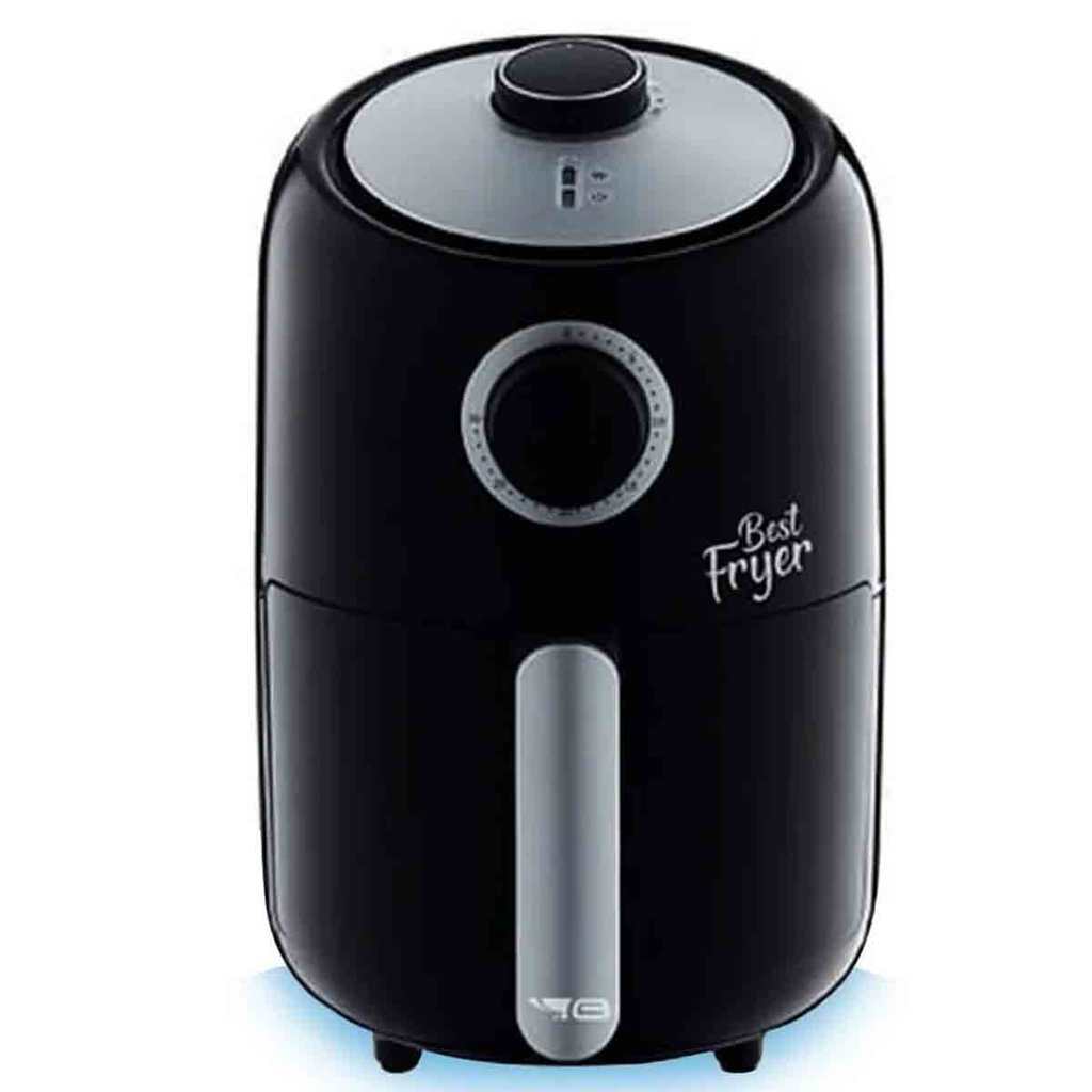 Fritadeira Elétrica Sem 1,6Litros Óleo Best Fryer Hf2008 127v Preto