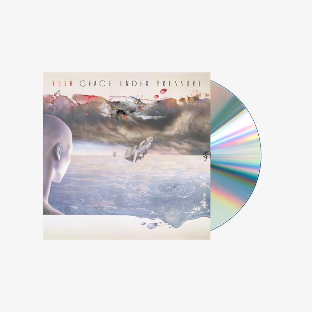 Imagem CD Rush - Grace Under Pressure - Importado