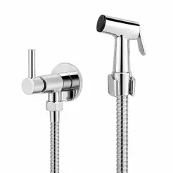 Ducha Higiênica 1/4 De Volta Toda De Metal Acabamento C 61