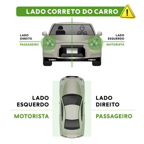 Farol Dianteiro Astra 2003 a 2012 Cromado Manual Foco Duplo Otima iluminacao novo — imagem 2 de 2