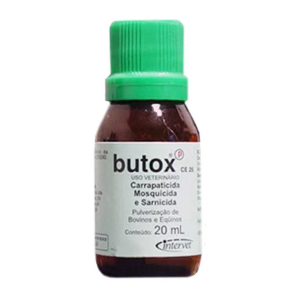 Butox Pulverização de Bovinos e Equinos 20 ml