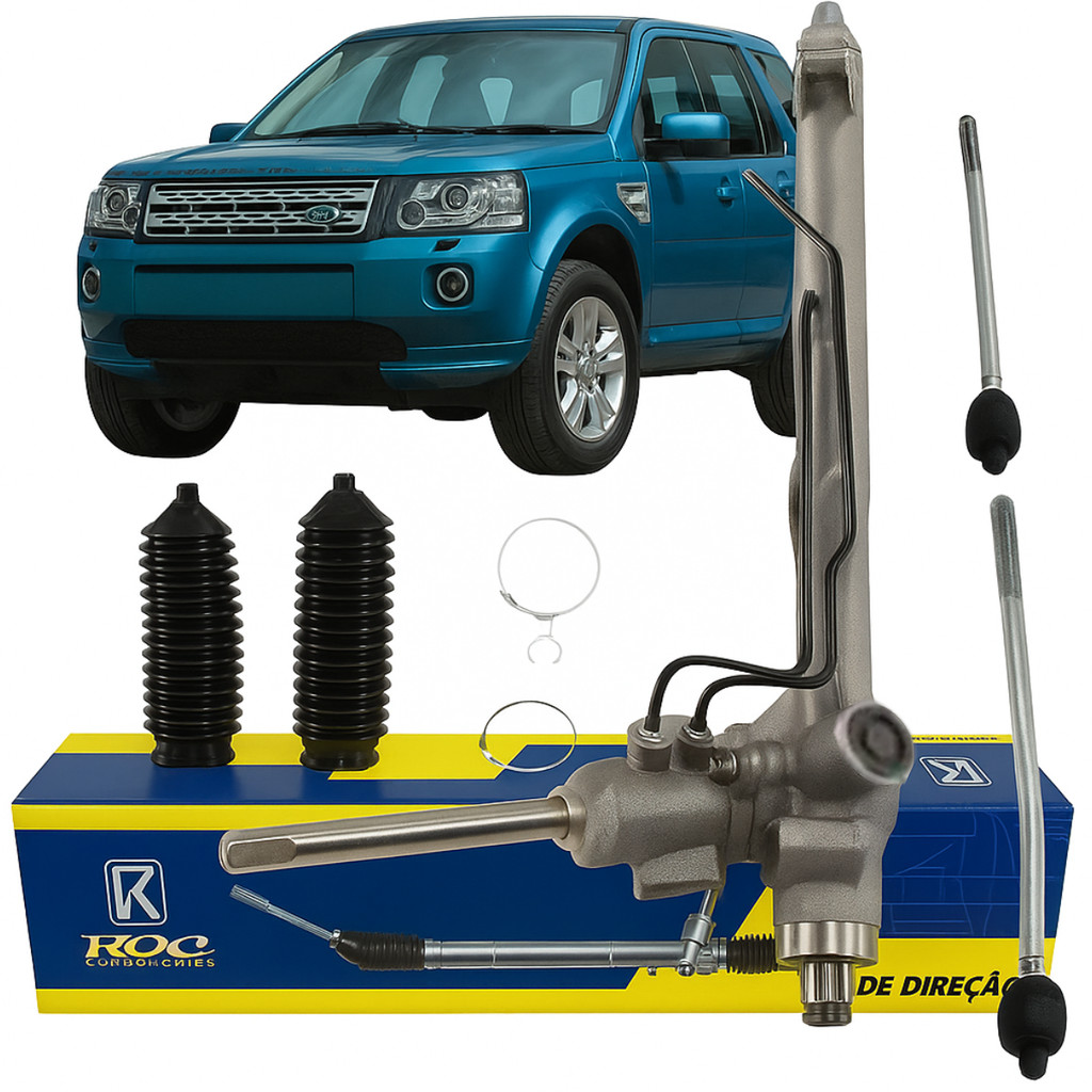 Caixa Direção Hidráulica Land Rover Freelander 2 Volvo S60 S80 Roc