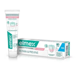 Creme Dental para Sensibilidade Elmex Sensitive Professional + Gengivas 110g