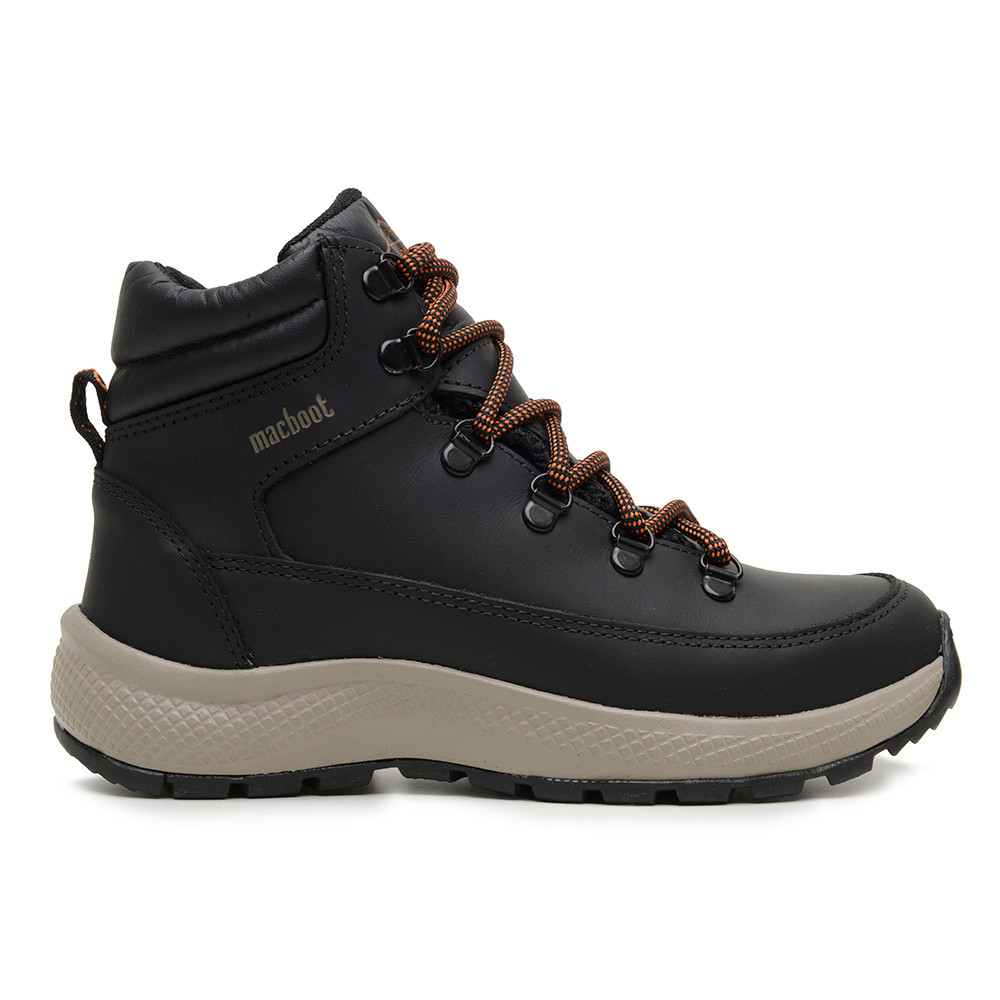 Bota De Segurança Cano Alto Macboot MAC PRO 06 Preto Emborrachado - 41.972