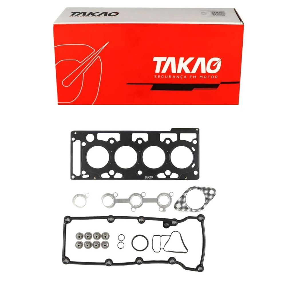 Junta Superior C/ Retentor (Jg) Ka 1.0 8V 2006 A 2015 / Fiesta 1.0 8V 2006 A 2015 / Ecosport 1.0 8V 2006 A 2015