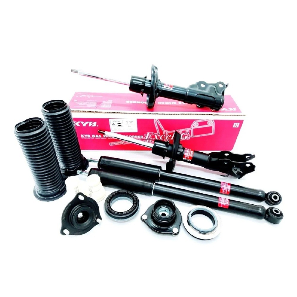 KIT 4 AMORTECEDORES NEW CIVIC 2007 ATÉ 2011 + KITS COMPLETO