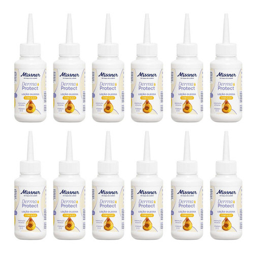 Oleo Girassol C/age 200 Ml Pele Ressecada Kit C/12und