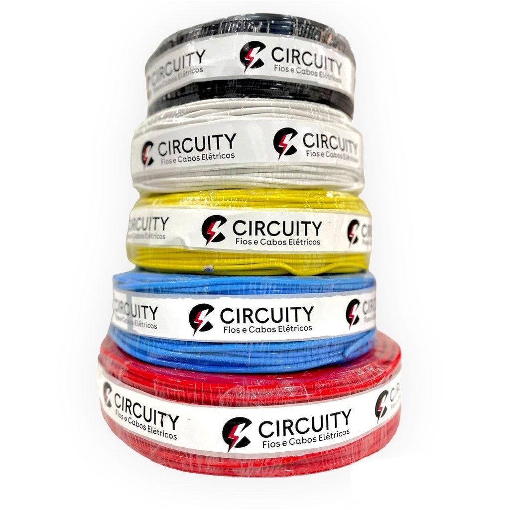 Fio 4mm 10m Cabo Flexivel 4 Milimetros 10 mts em Oferta na Shopee