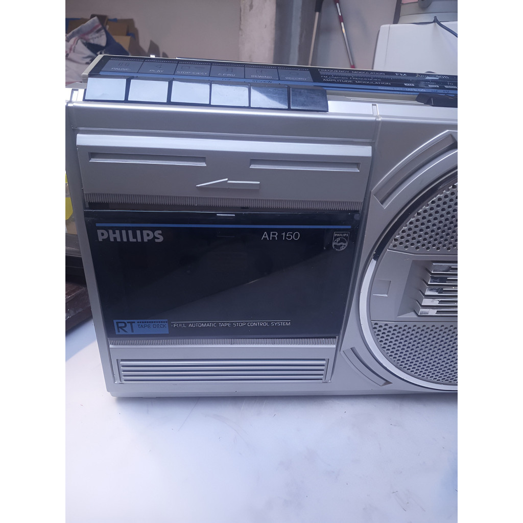 Rádio Philips Ar-150 - Sucata Não Funciona Leia Abaixo