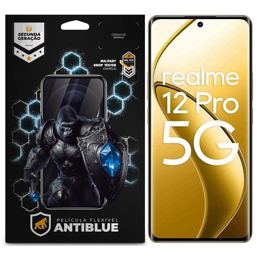 Película para Realme 12 Pro 5G - AntiBlue - Gshield em Oferta na Shopee